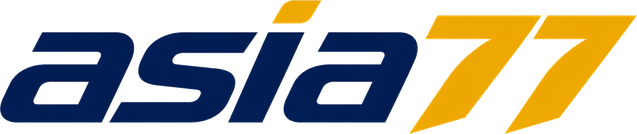 Logo asia77 platform hiburan online Indonesia